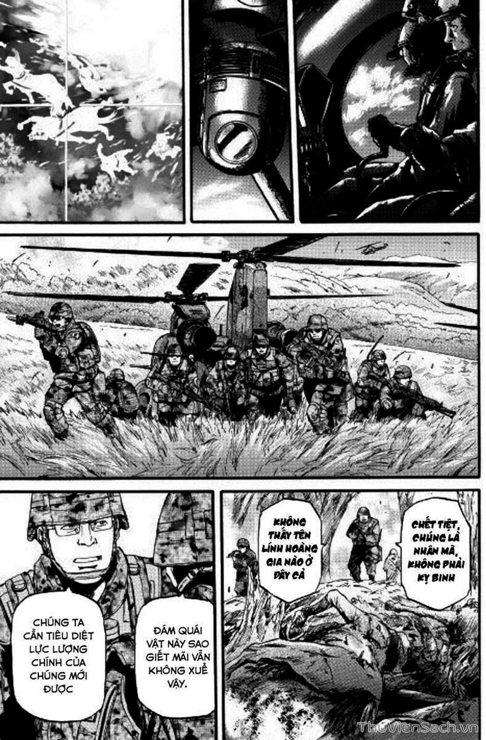 Truyện Tranh Phía Sau Cánh Cổng Bóng Tối Của Hư Không! trang 6