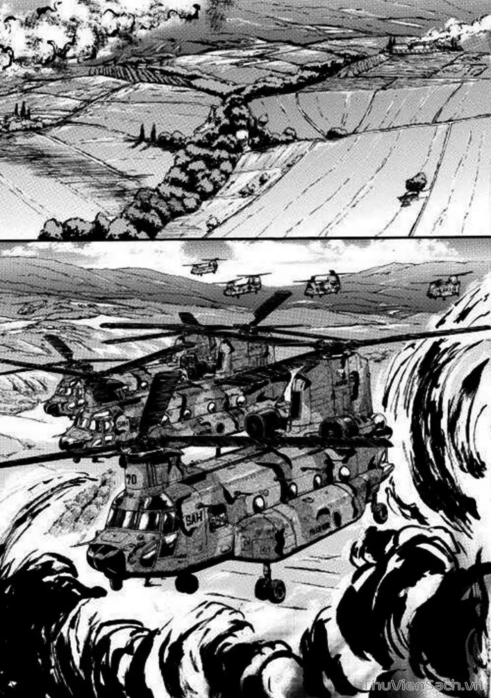 Truyện Tranh Phía Sau Cánh Cổng Bóng Tối Của Hư Không! trang 6