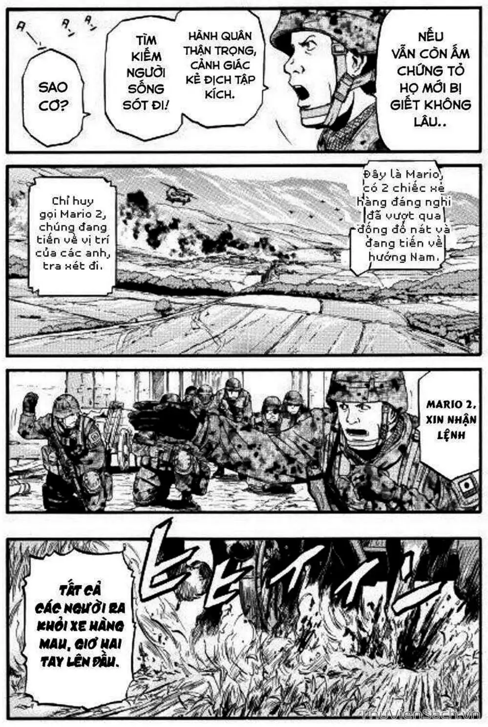 Truyện Tranh Phía Sau Cánh Cổng Bóng Tối Của Hư Không! trang 6