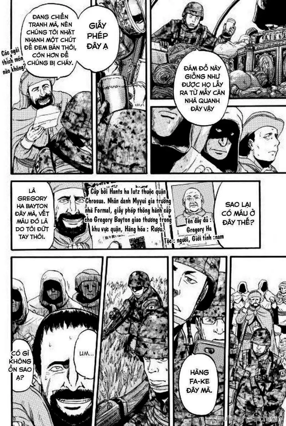 Truyện Tranh Phía Sau Cánh Cổng Bóng Tối Của Hư Không! trang 6