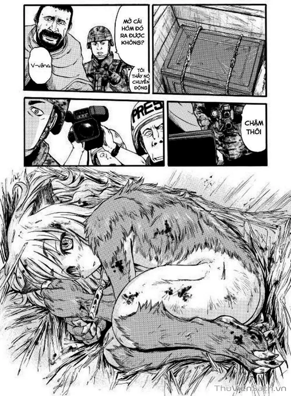 Truyện Tranh Phía Sau Cánh Cổng Bóng Tối Của Hư Không! trang 6