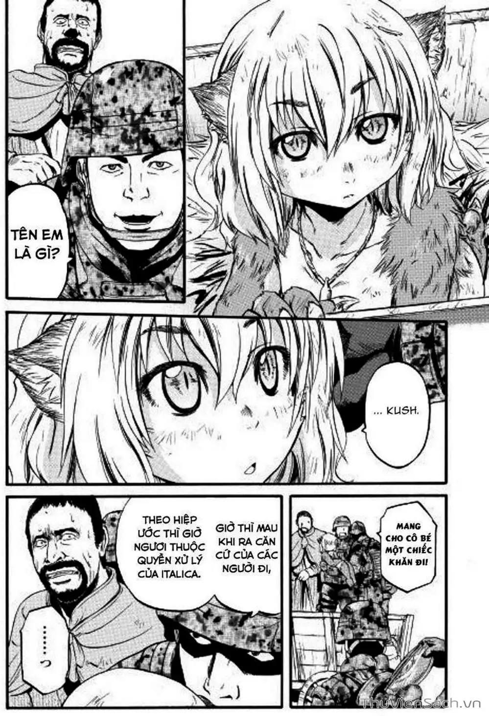 Truyện Tranh Phía Sau Cánh Cổng Bóng Tối Của Hư Không! trang 6