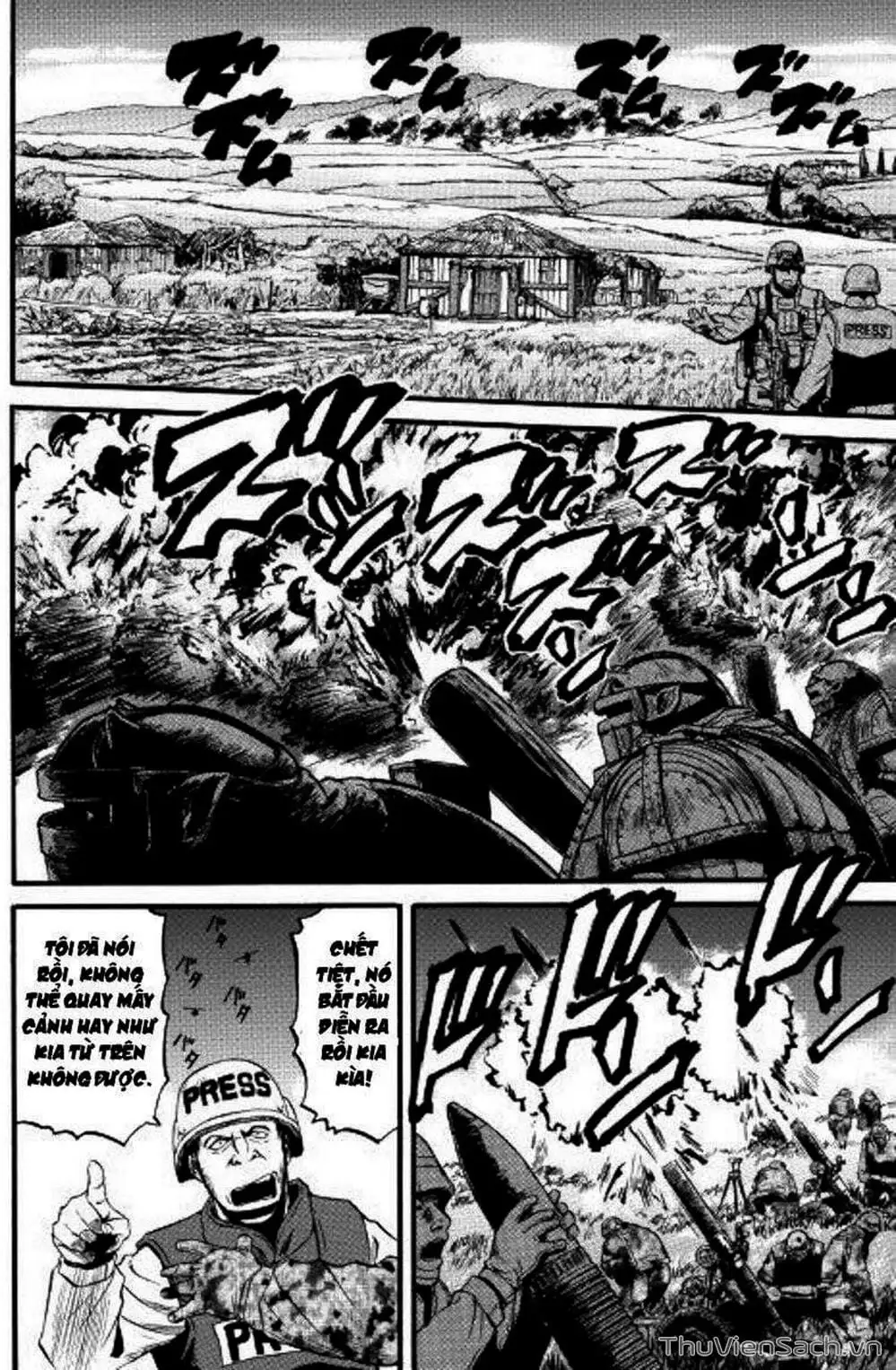 Truyện Tranh Phía Sau Cánh Cổng Bóng Tối Của Hư Không! trang 6