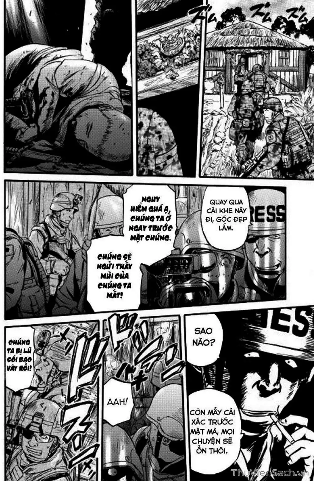 Truyện Tranh Phía Sau Cánh Cổng Bóng Tối Của Hư Không! trang 6