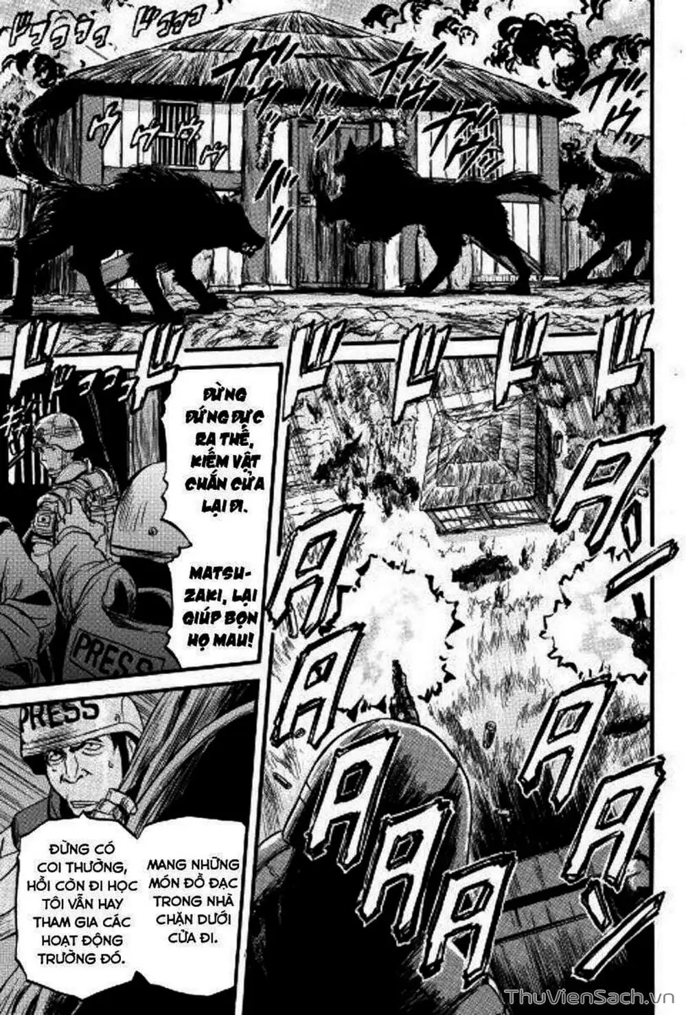 Truyện Tranh Phía Sau Cánh Cổng Bóng Tối Của Hư Không! trang 6