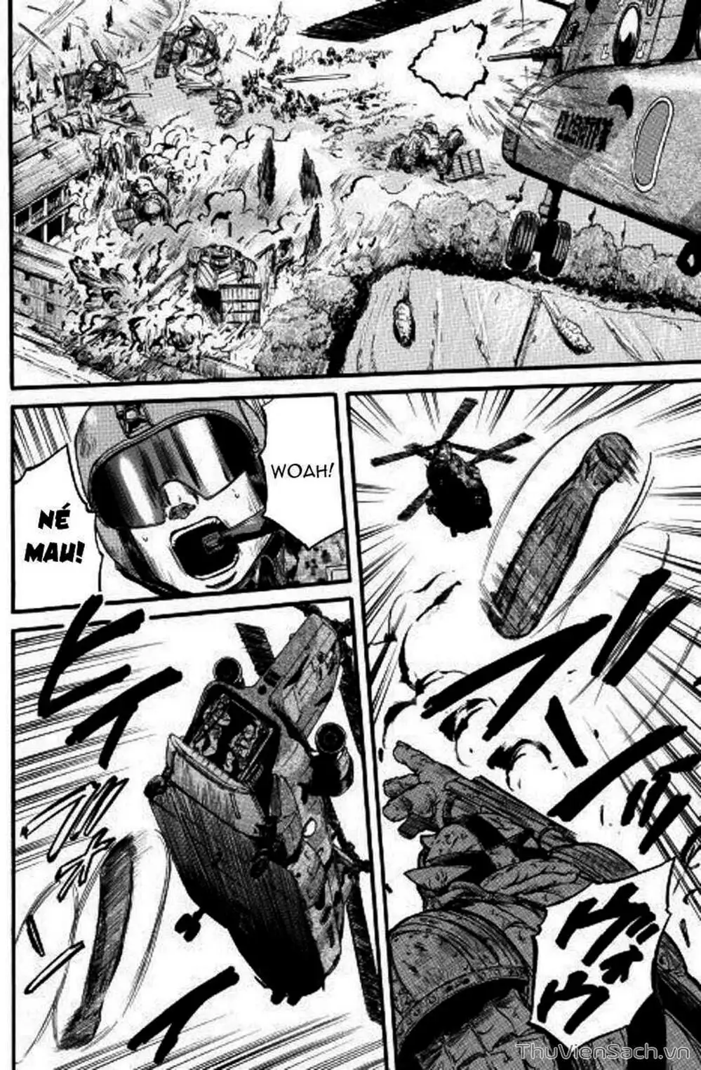Truyện Tranh Phía Sau Cánh Cổng Bóng Tối Của Hư Không! trang 6