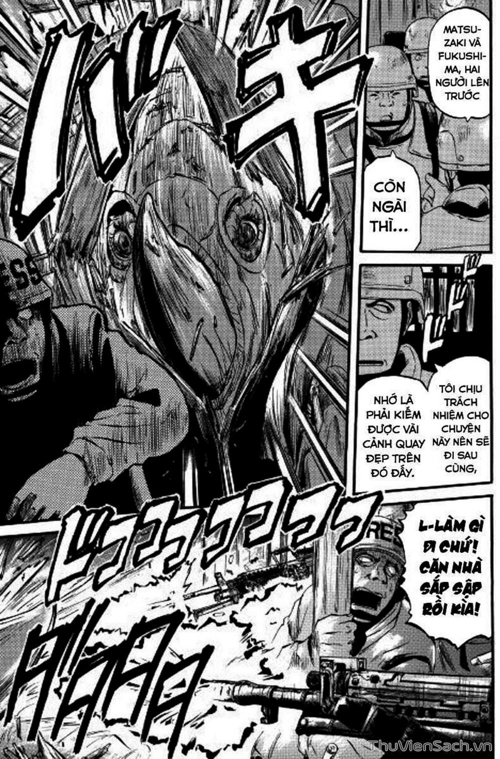Truyện Tranh Phía Sau Cánh Cổng Bóng Tối Của Hư Không! trang 6