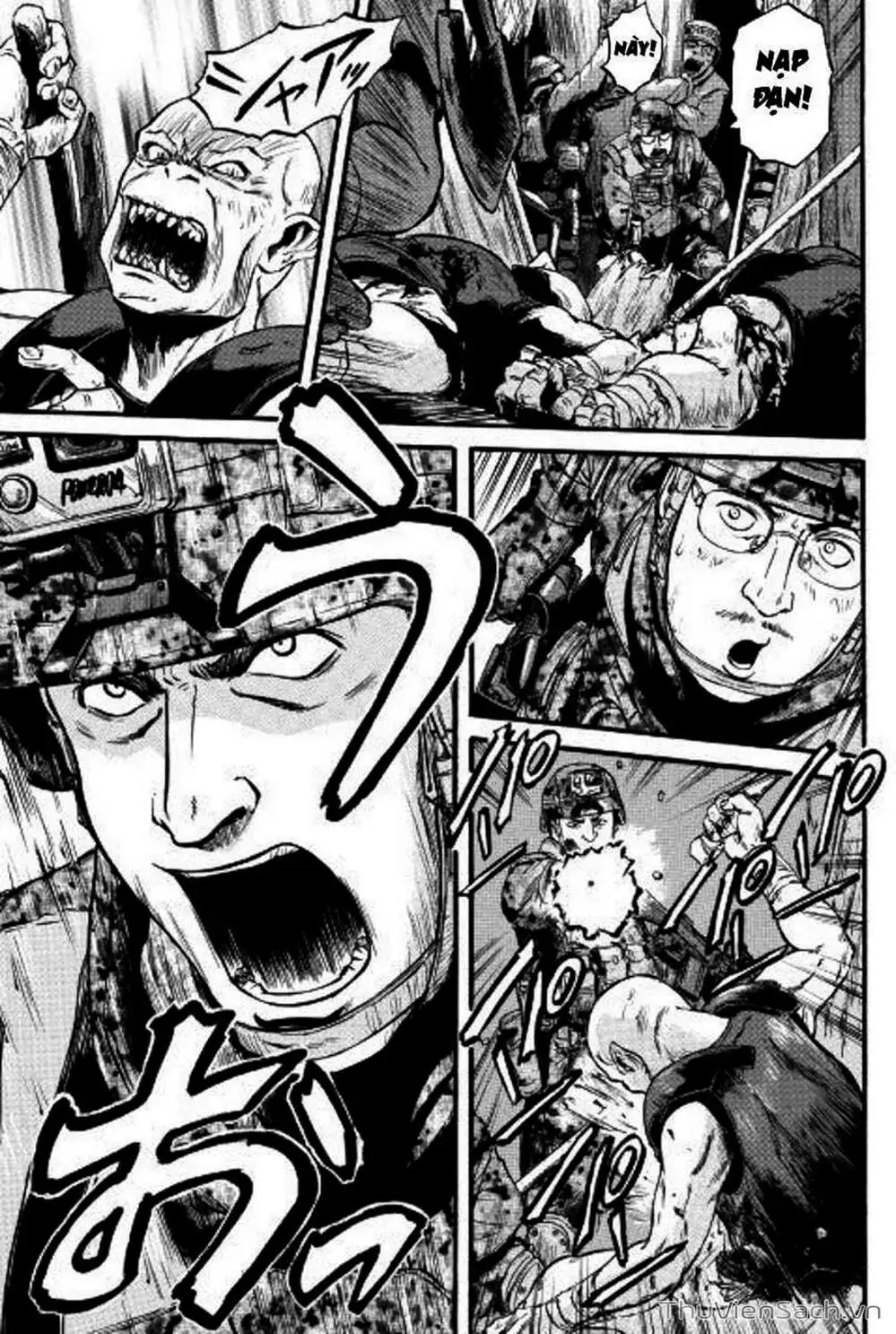 Truyện Tranh Phía Sau Cánh Cổng Bóng Tối Của Hư Không! trang 6