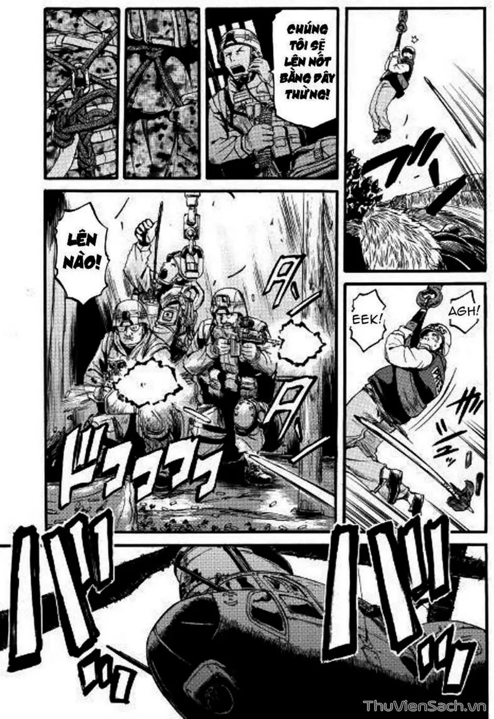 Truyện Tranh Phía Sau Cánh Cổng Bóng Tối Của Hư Không! trang 6