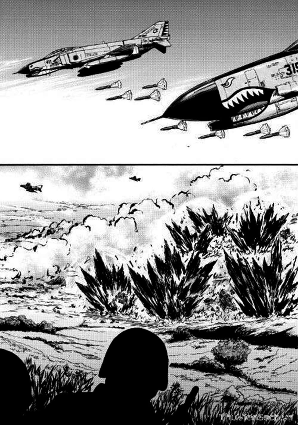 Truyện Tranh Phía Sau Cánh Cổng Bóng Tối Của Hư Không! trang 6