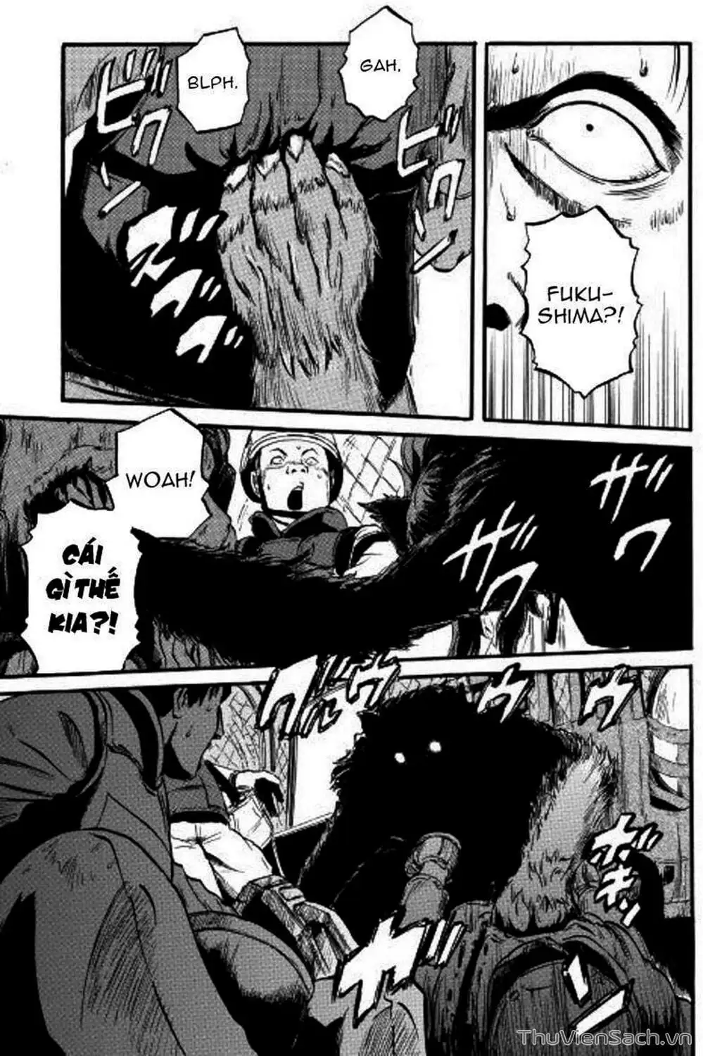 Truyện Tranh Phía Sau Cánh Cổng Bóng Tối Của Hư Không! trang 6