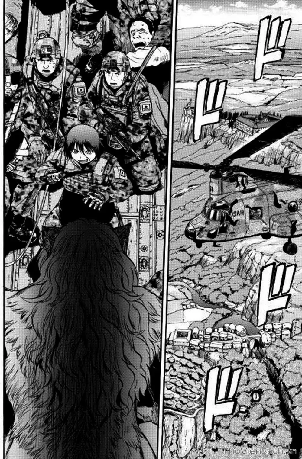 Truyện Tranh Phía Sau Cánh Cổng Bóng Tối Của Hư Không! trang 6