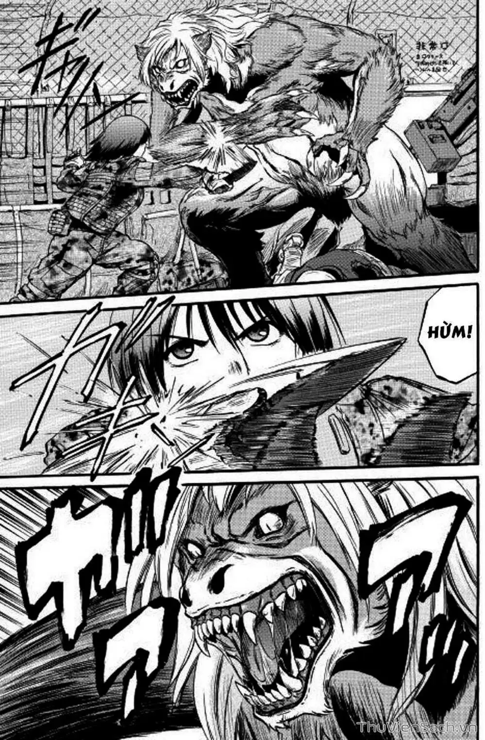 Truyện Tranh Phía Sau Cánh Cổng Bóng Tối Của Hư Không! trang 6