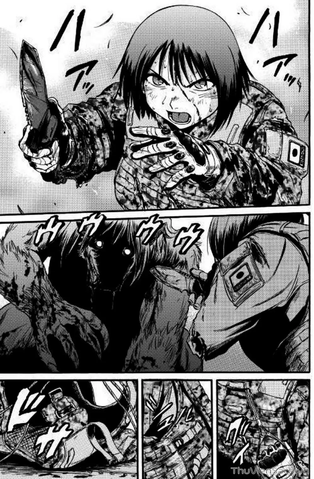 Truyện Tranh Phía Sau Cánh Cổng Bóng Tối Của Hư Không! trang 6