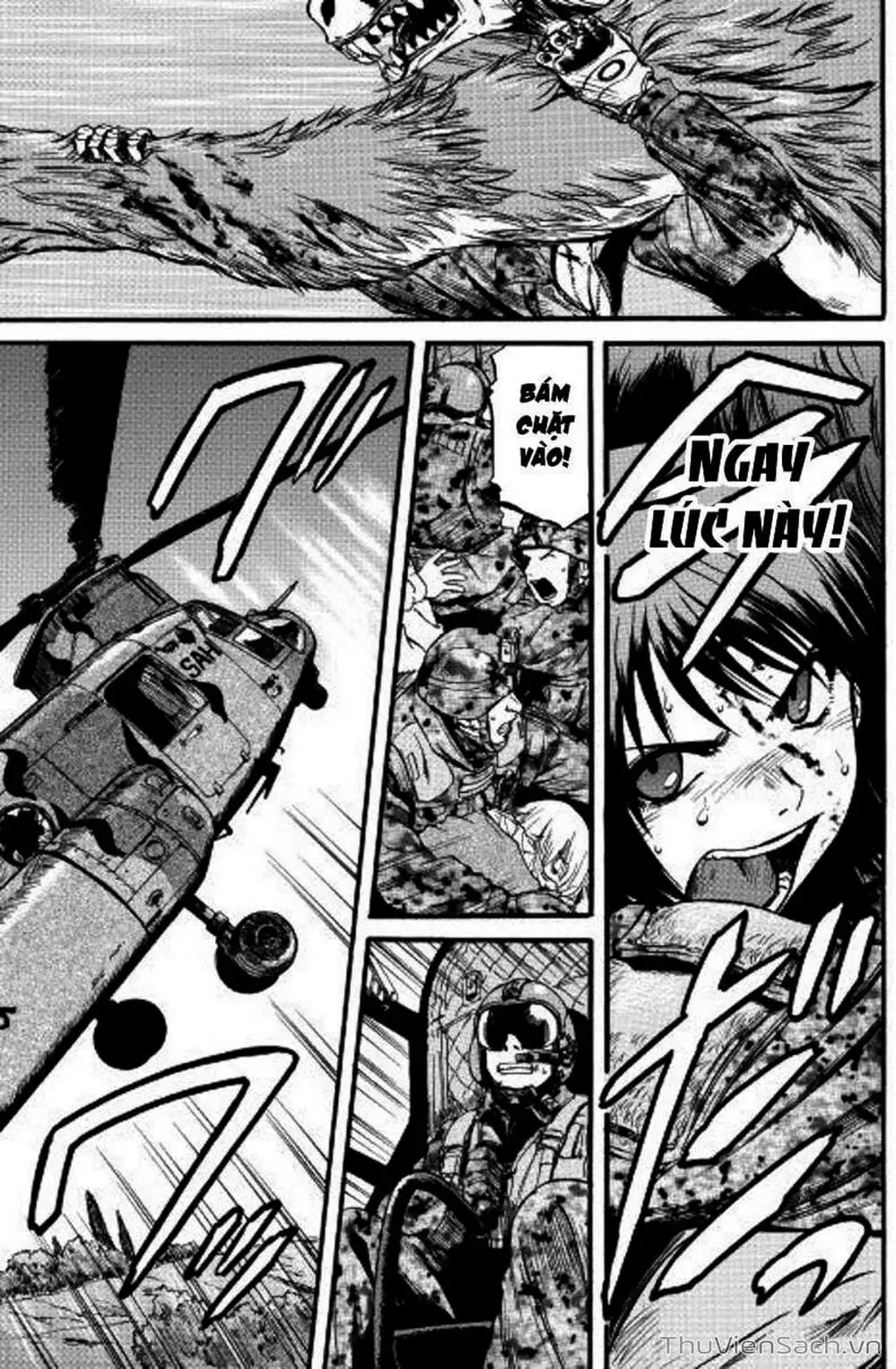Truyện Tranh Phía Sau Cánh Cổng Bóng Tối Của Hư Không! trang 6