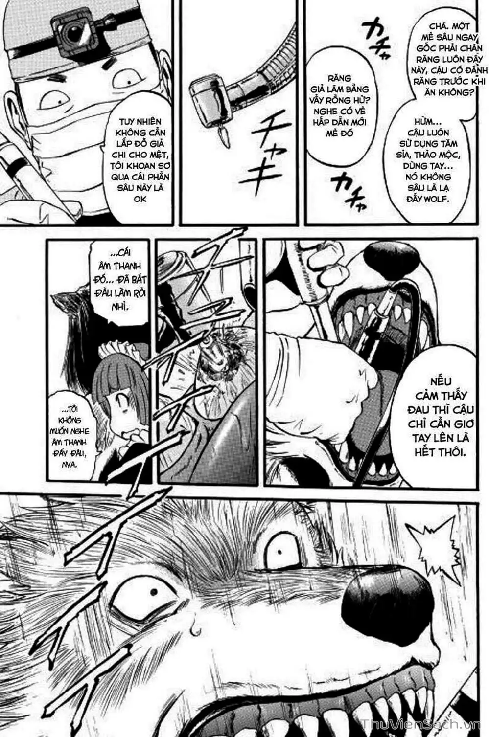 Truyện Tranh Phía Sau Cánh Cổng Bóng Tối Của Hư Không! trang 6
