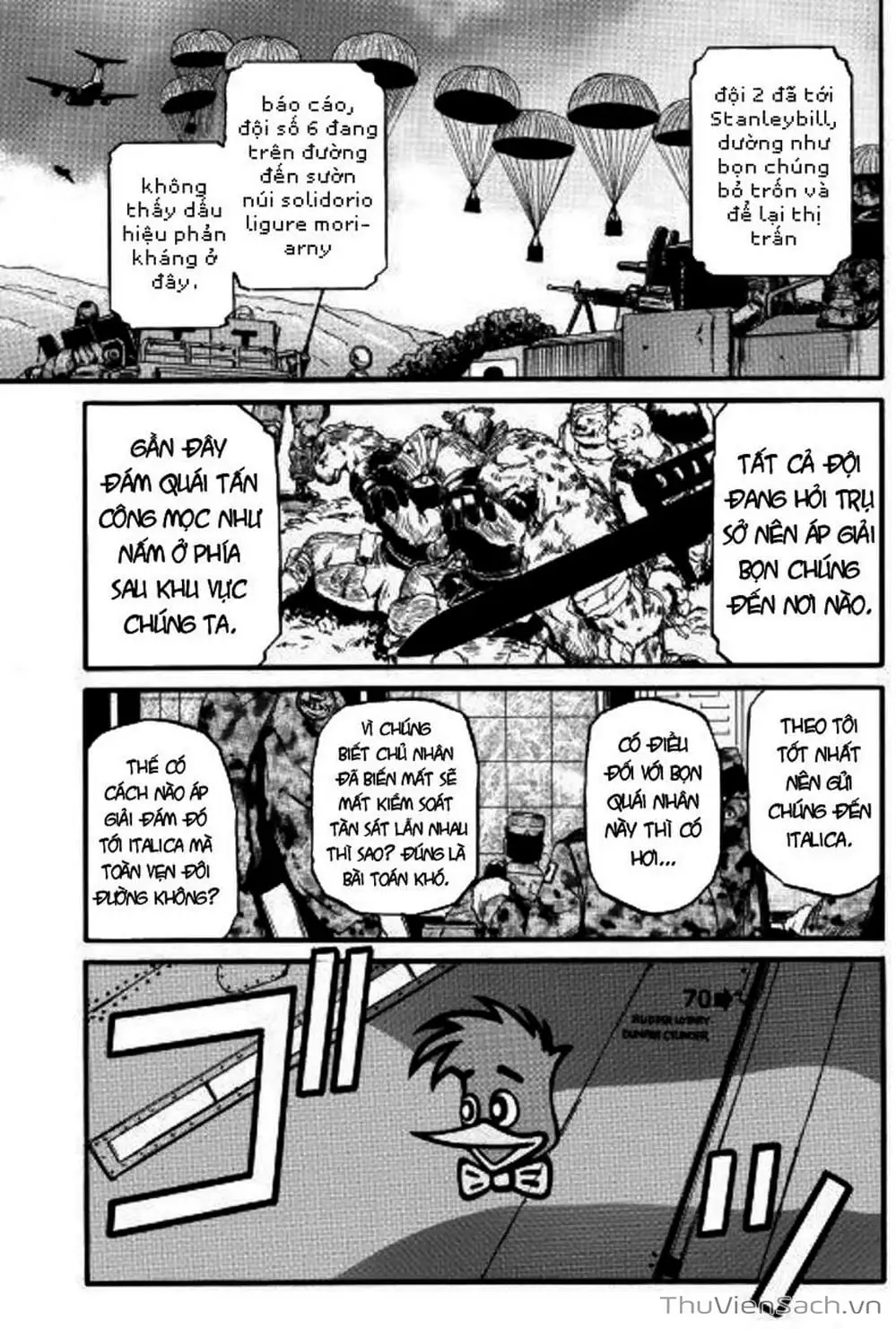 Truyện Tranh Phía Sau Cánh Cổng Bóng Tối Của Hư Không! trang 6