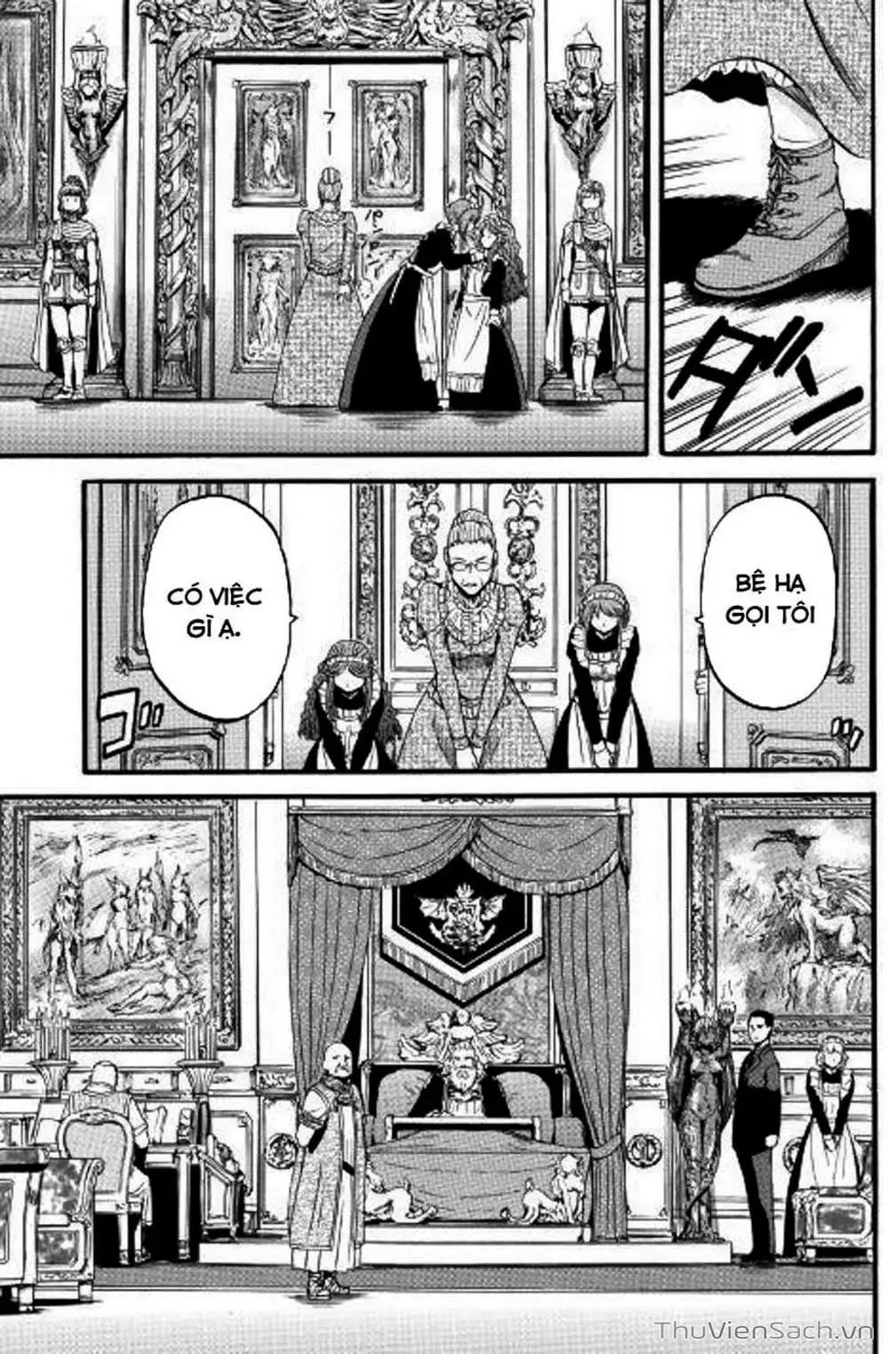 Truyện Tranh Phía Sau Cánh Cổng Bóng Tối Của Hư Không! trang 6