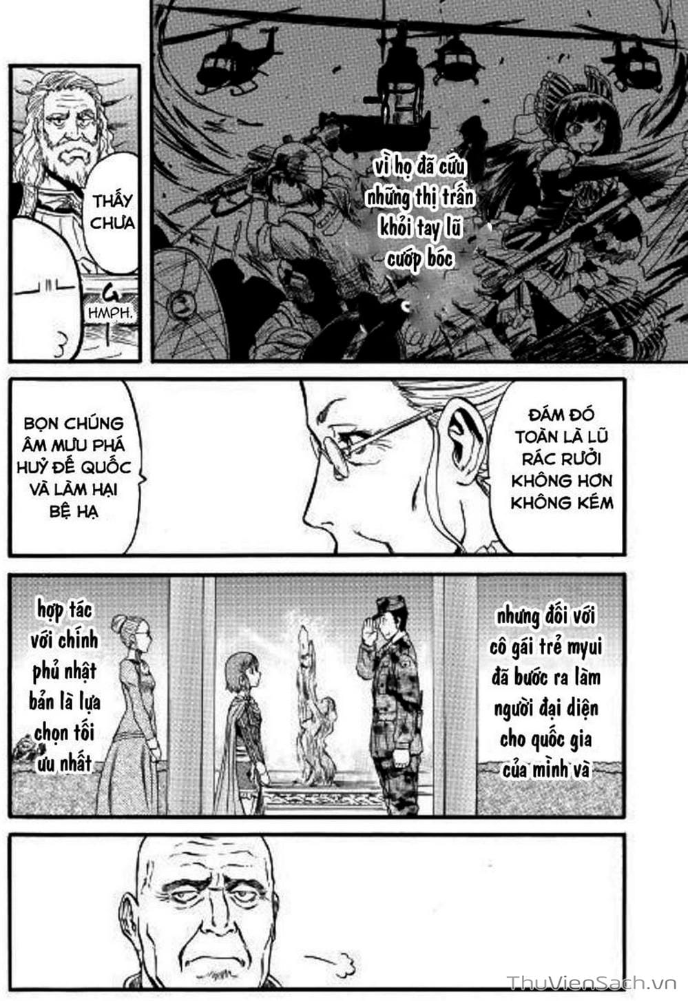 Truyện Tranh Phía Sau Cánh Cổng Bóng Tối Của Hư Không! trang 6