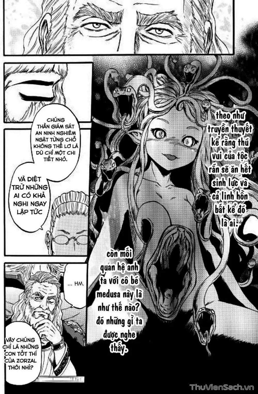 Truyện Tranh Phía Sau Cánh Cổng Bóng Tối Của Hư Không! trang 6
