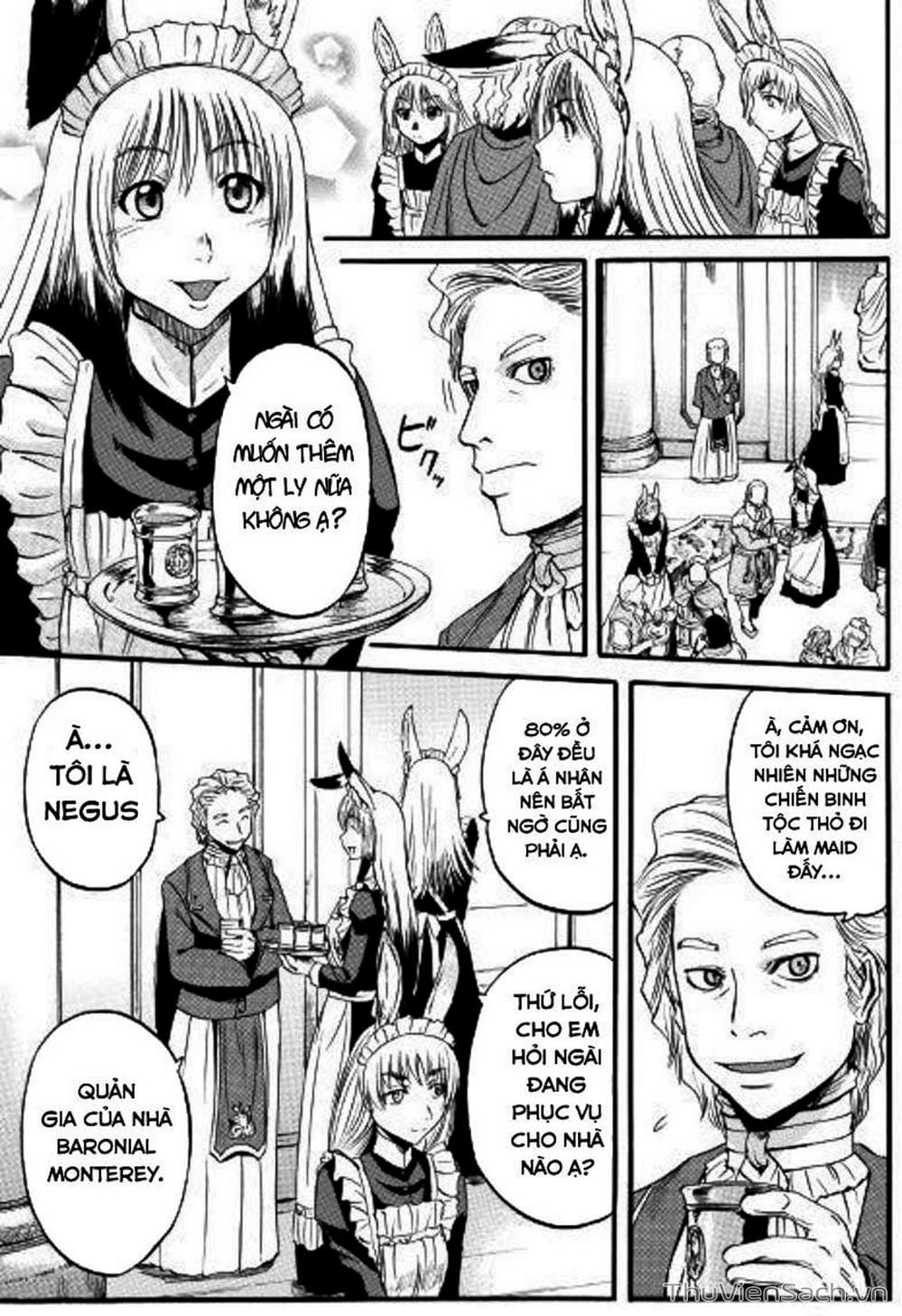 Truyện Tranh Phía Sau Cánh Cổng Bóng Tối Của Hư Không! trang 6