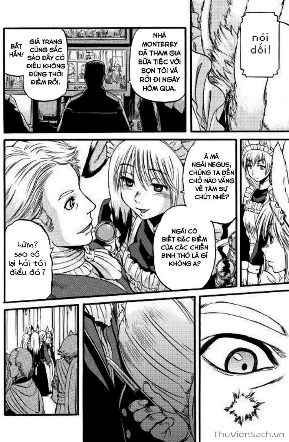 Truyện Tranh Phía Sau Cánh Cổng Bóng Tối Của Hư Không! trang 6