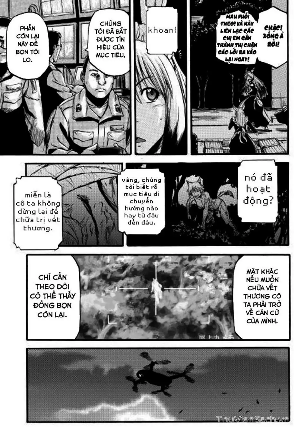 Truyện Tranh Phía Sau Cánh Cổng Bóng Tối Của Hư Không! trang 6