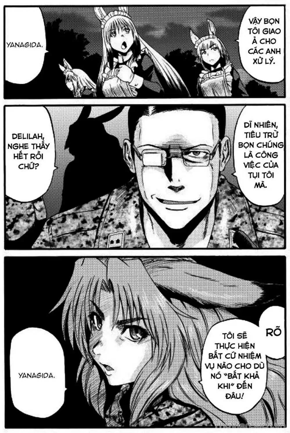 Truyện Tranh Phía Sau Cánh Cổng Bóng Tối Của Hư Không! trang 6