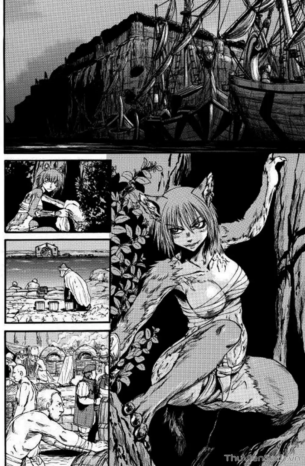 Truyện Tranh Phía Sau Cánh Cổng Bóng Tối Của Hư Không! trang 6