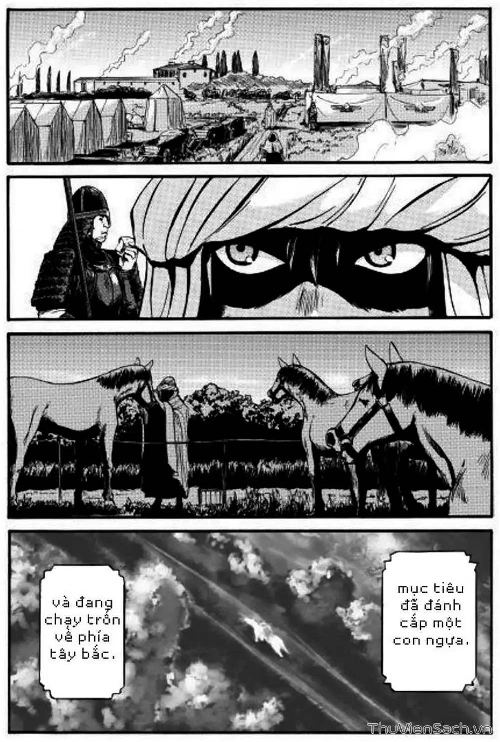 Truyện Tranh Phía Sau Cánh Cổng Bóng Tối Của Hư Không! trang 6