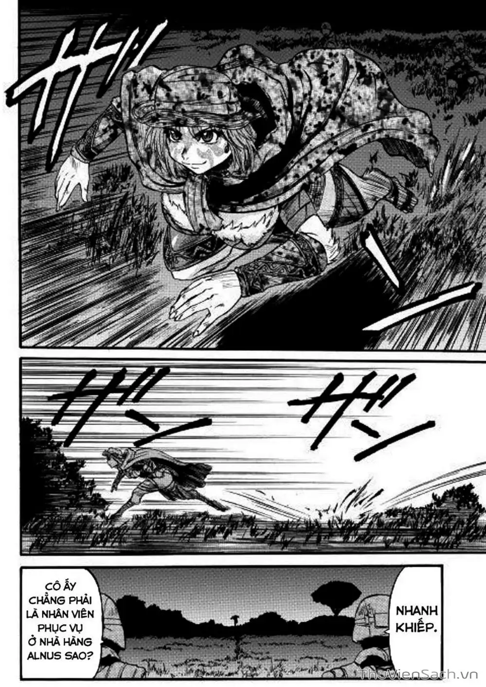 Truyện Tranh Phía Sau Cánh Cổng Bóng Tối Của Hư Không! trang 6