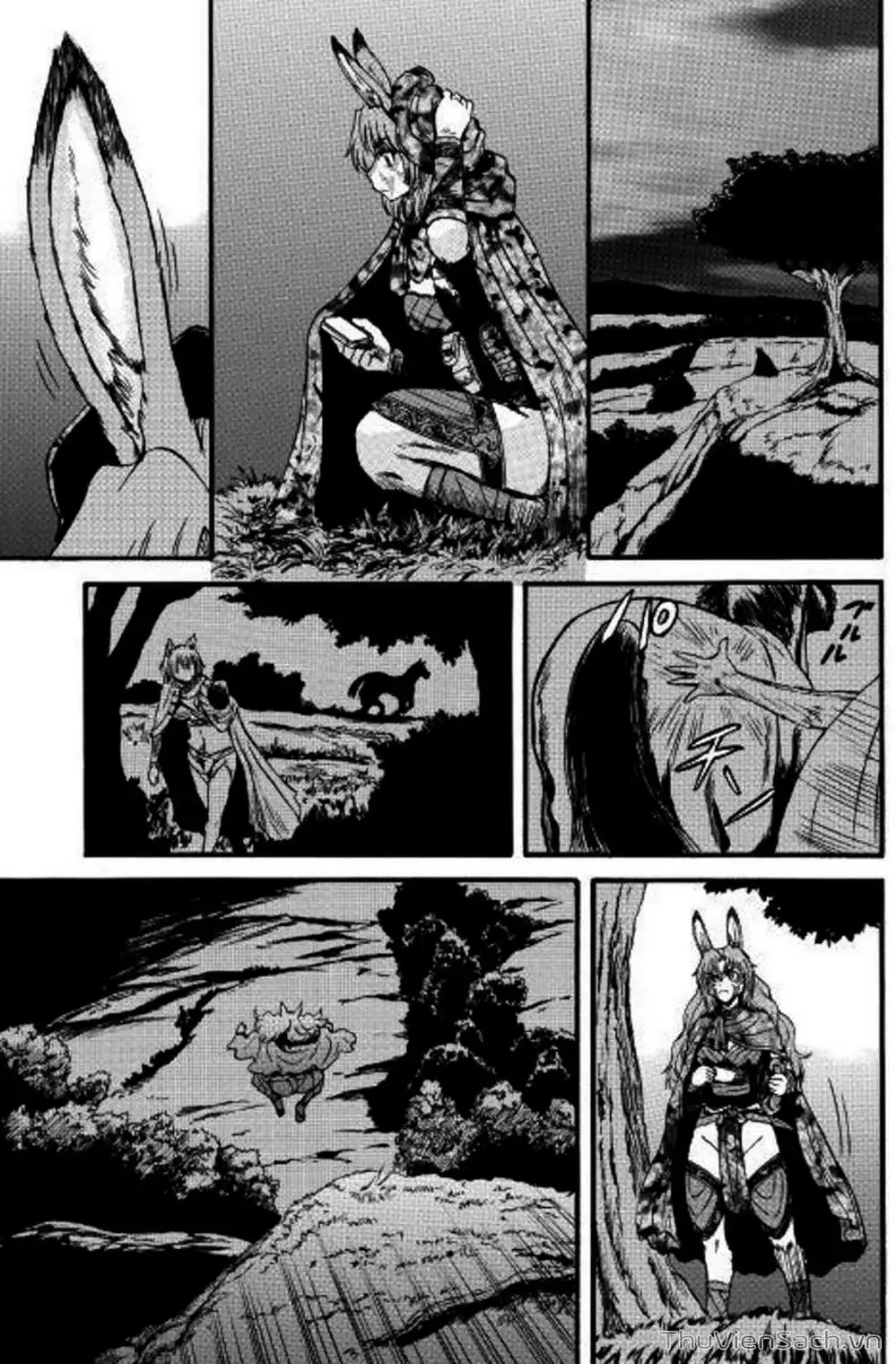 Truyện Tranh Phía Sau Cánh Cổng Bóng Tối Của Hư Không! trang 6