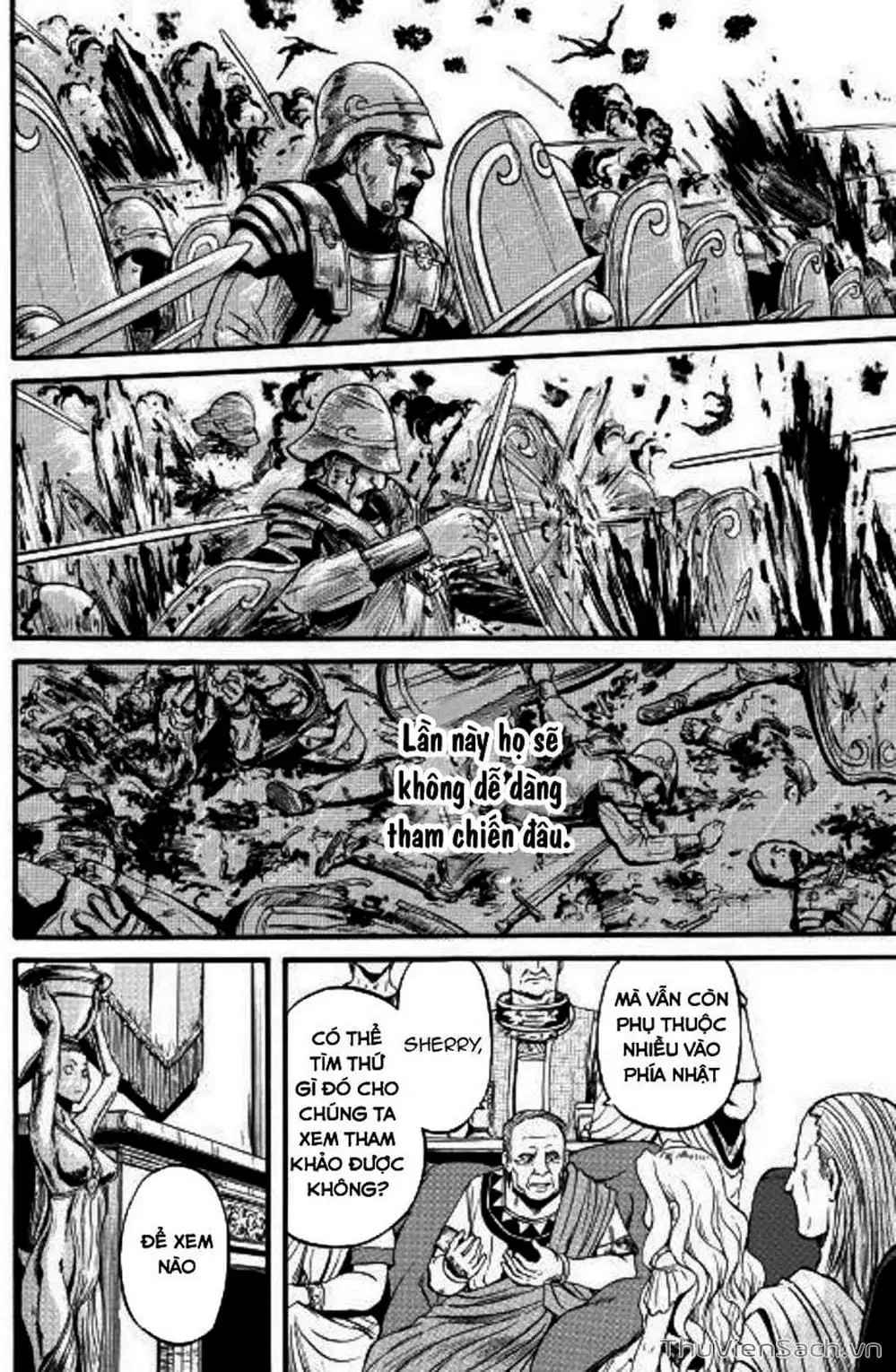 Truyện Tranh Phía Sau Cánh Cổng Bóng Tối Của Hư Không! trang 6