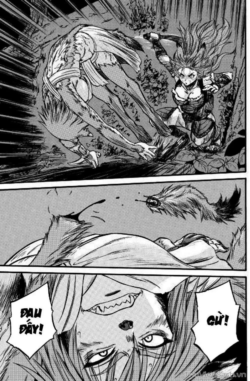 Truyện Tranh Phía Sau Cánh Cổng Bóng Tối Của Hư Không! trang 6