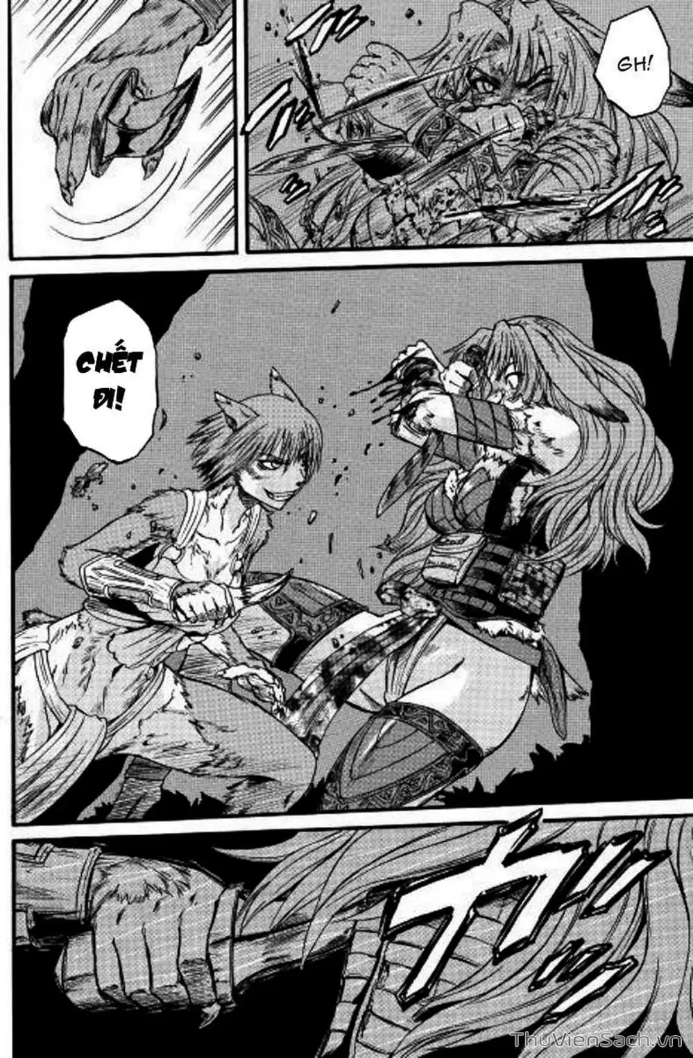 Truyện Tranh Phía Sau Cánh Cổng Bóng Tối Của Hư Không! trang 6