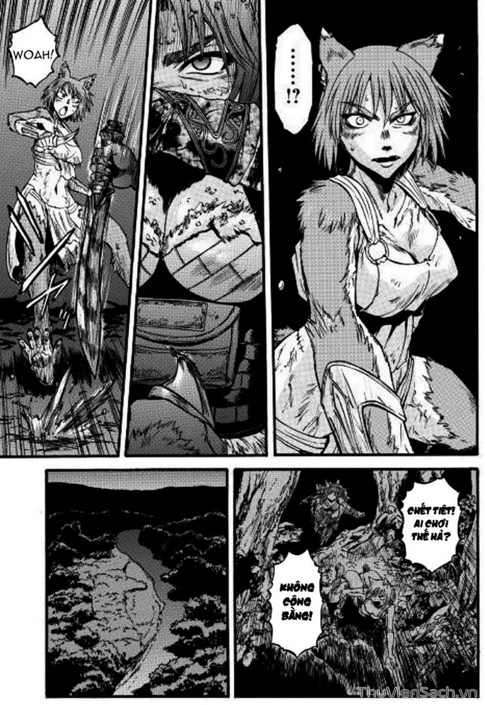 Truyện Tranh Phía Sau Cánh Cổng Bóng Tối Của Hư Không! trang 6