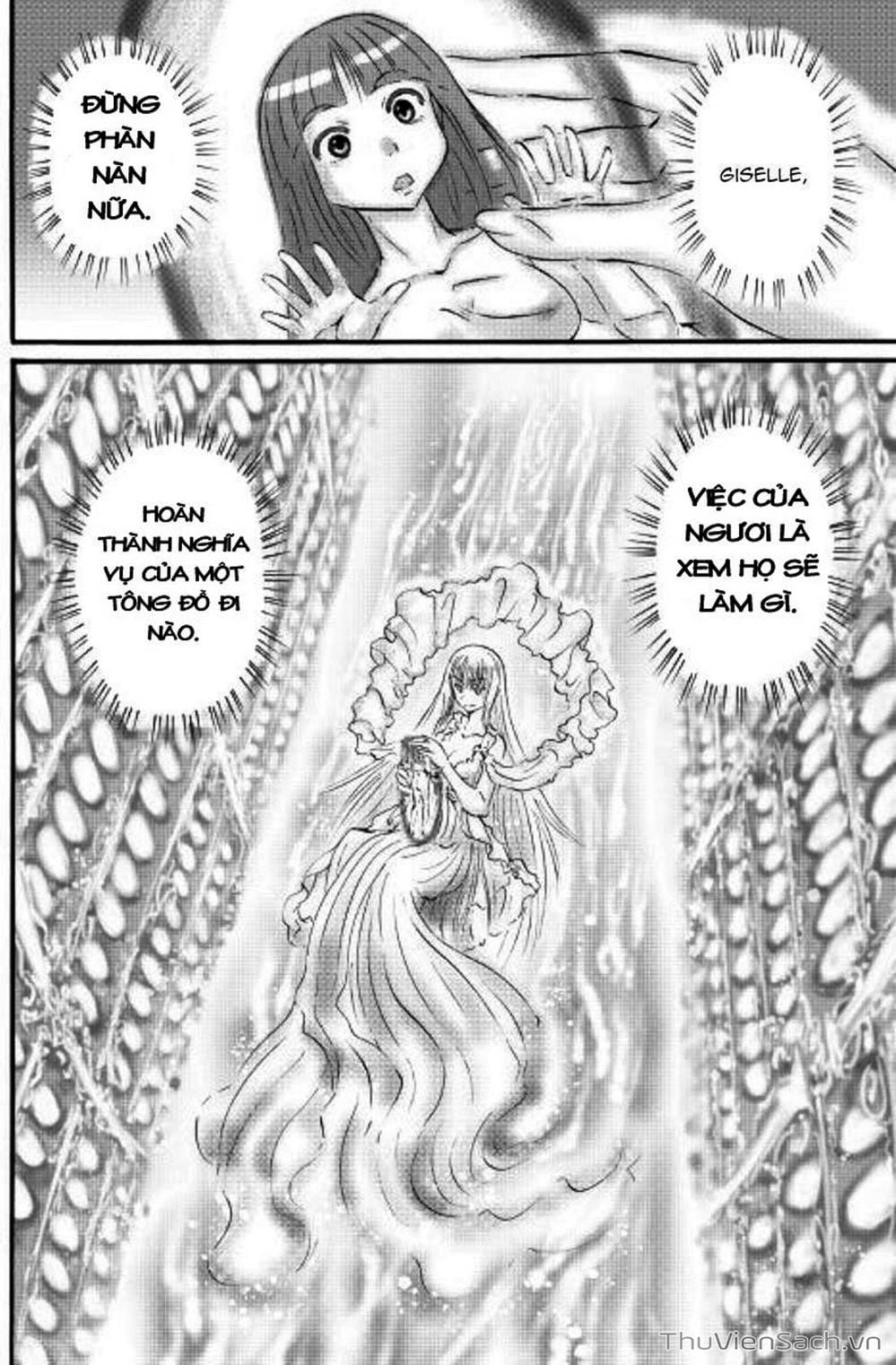 Truyện Tranh Phía Sau Cánh Cổng Bóng Tối Của Hư Không! trang 6