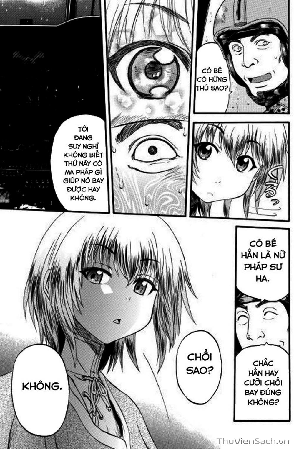Truyện Tranh Phía Sau Cánh Cổng Bóng Tối Của Hư Không! trang 6