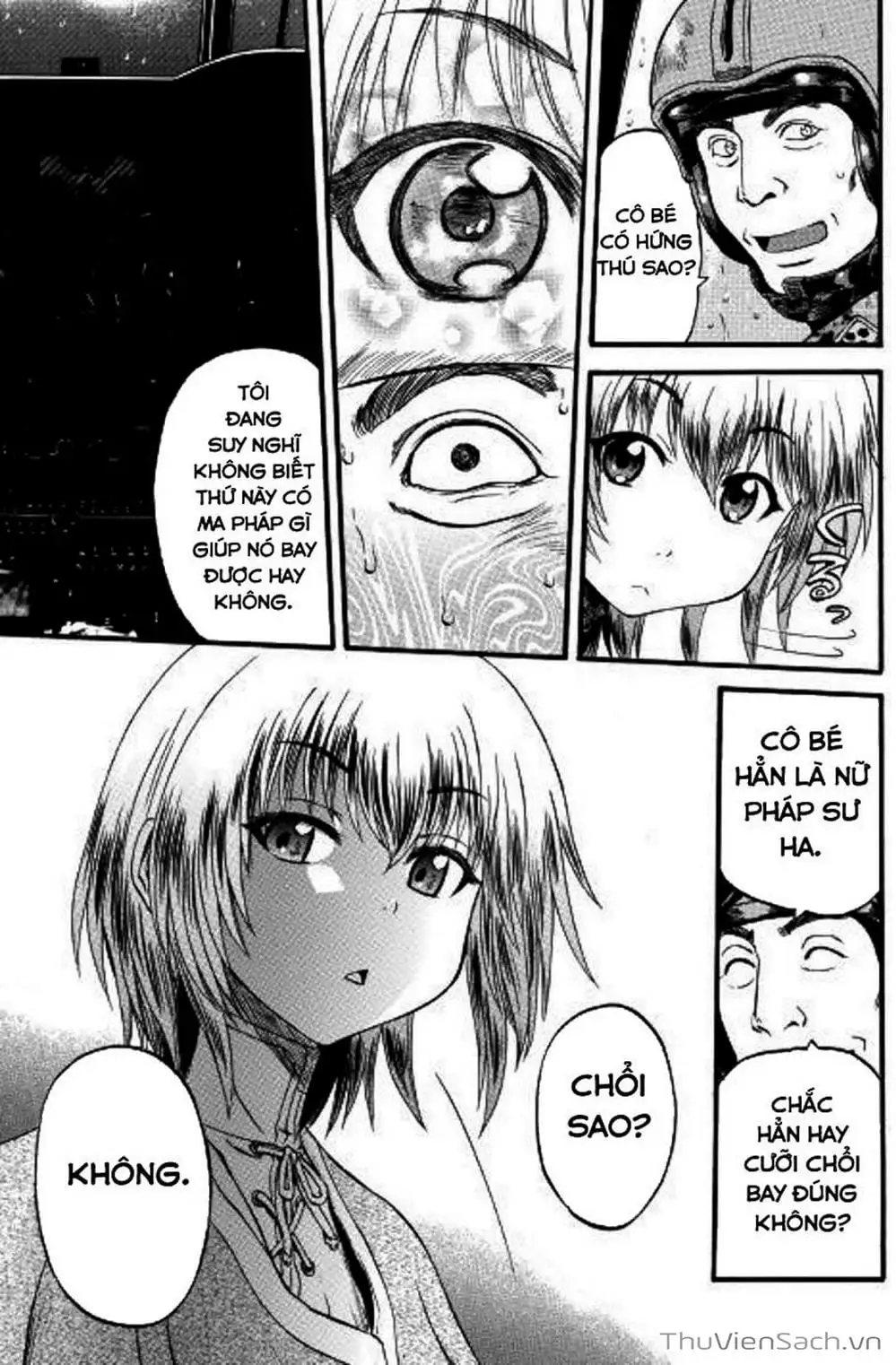 Truyện Tranh Phía Sau Cánh Cổng Bóng Tối Của Hư Không! trang 6