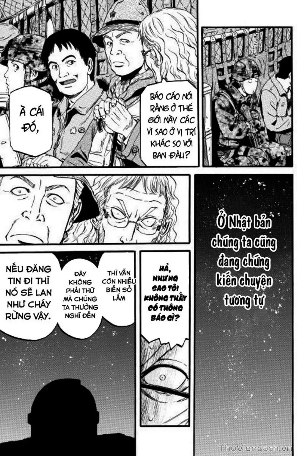 Truyện Tranh Phía Sau Cánh Cổng Bóng Tối Của Hư Không! trang 6