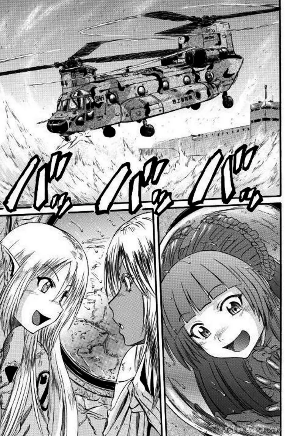 Truyện Tranh Phía Sau Cánh Cổng Bóng Tối Của Hư Không! trang 6