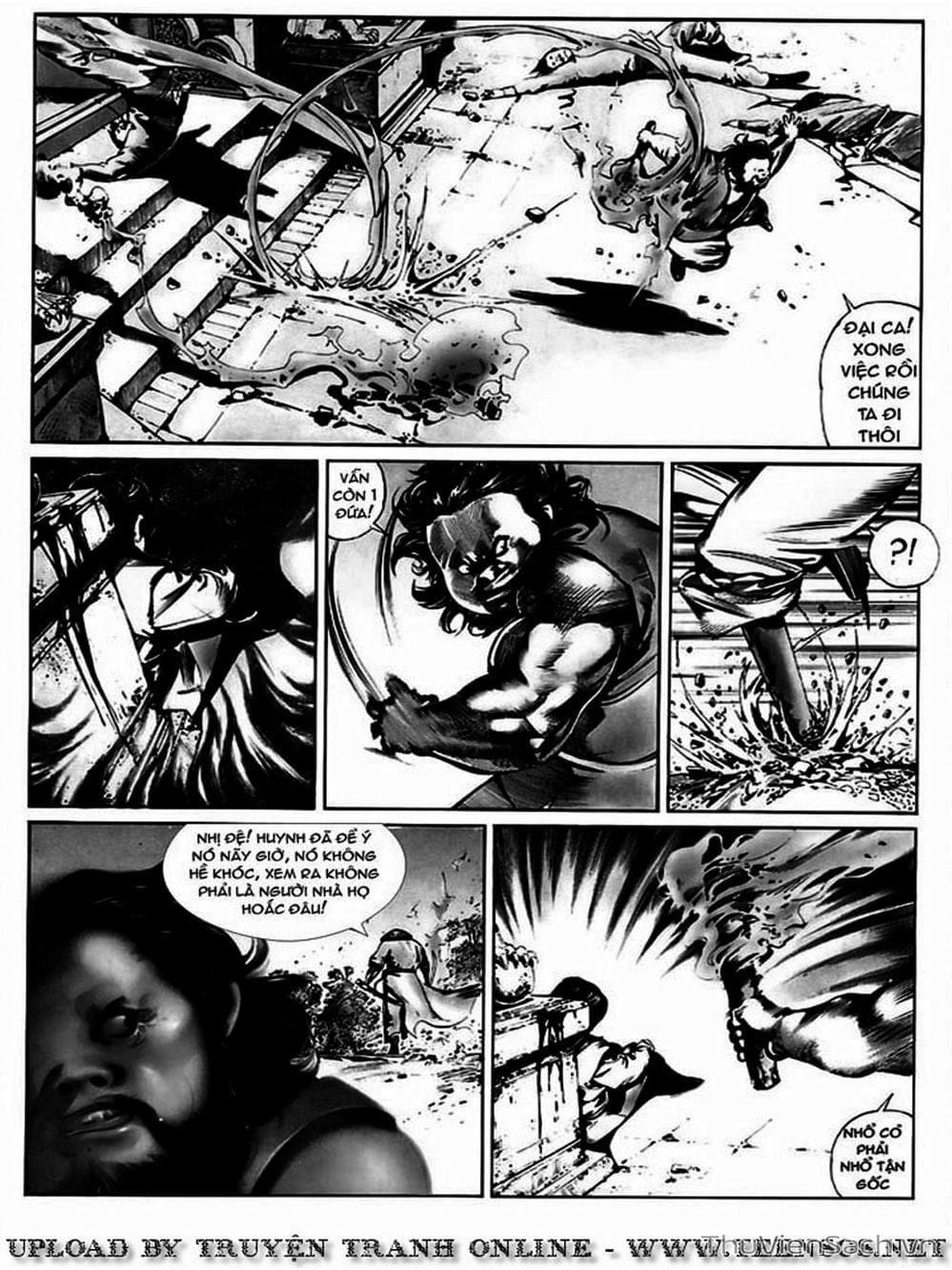 Truyện Tranh Phong Vân Manhua trang 3