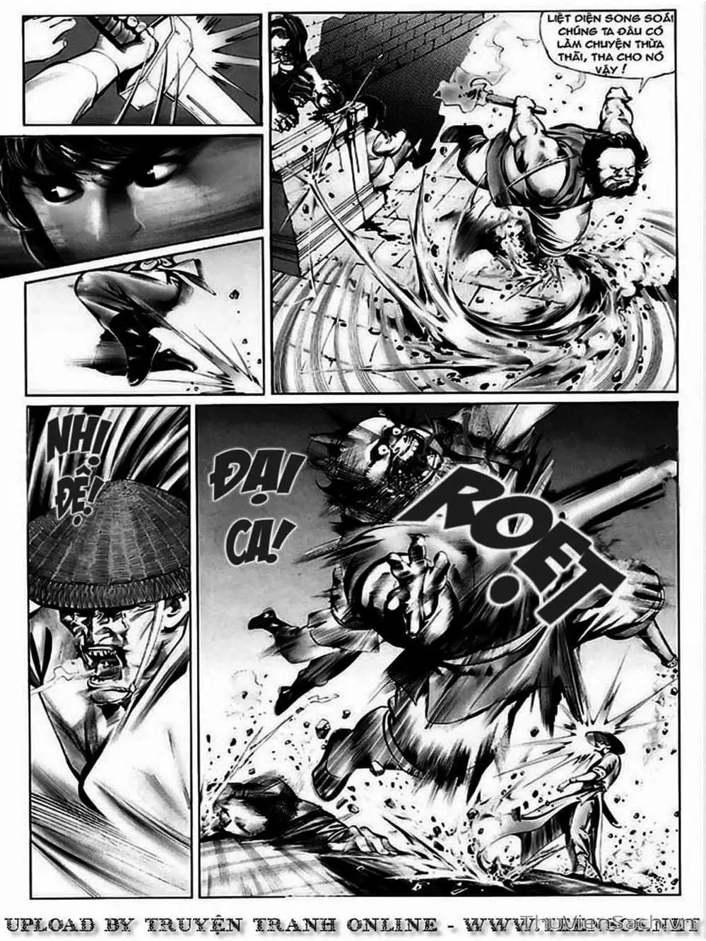 Truyện Tranh Phong Vân Manhua trang 3