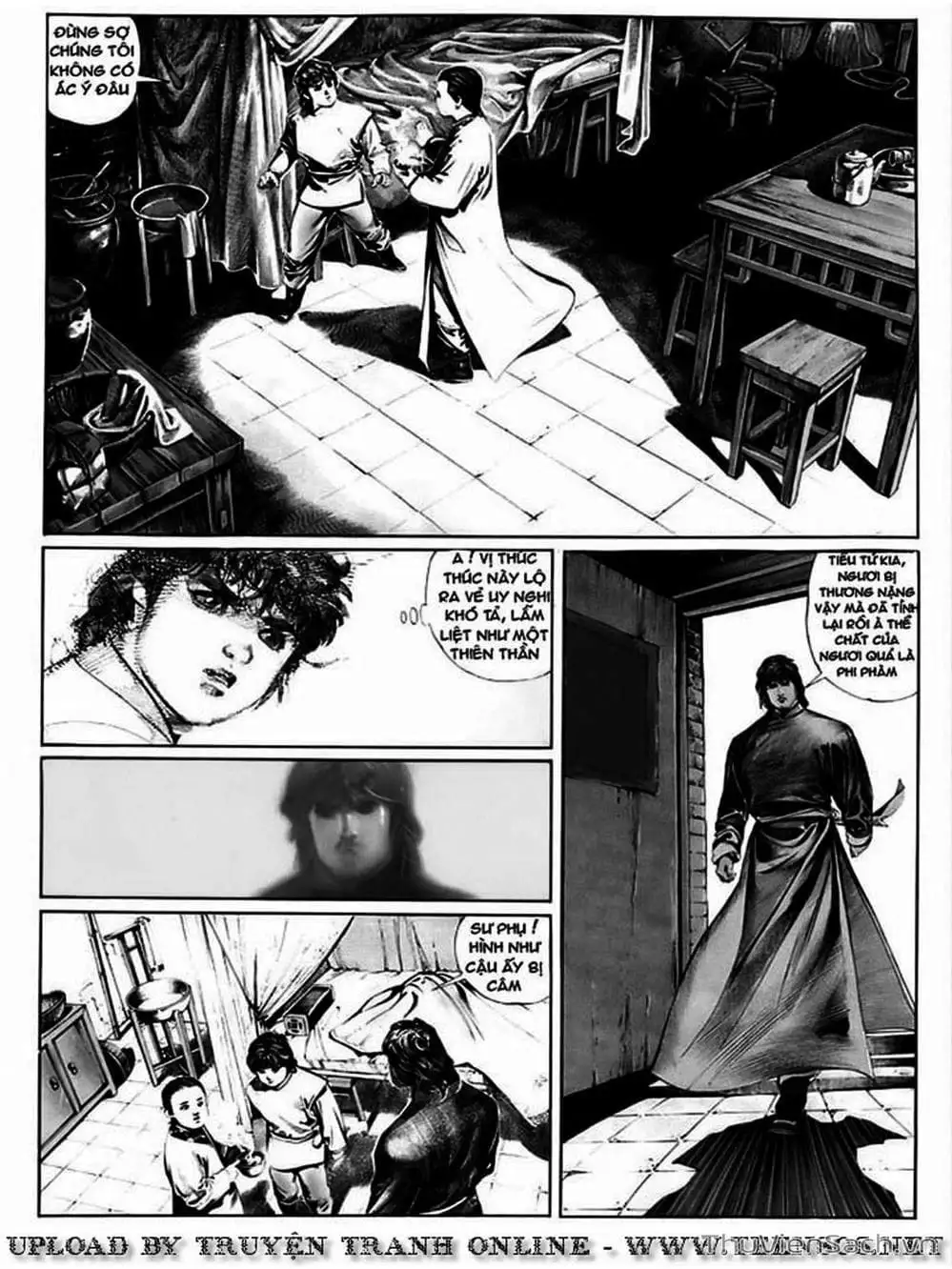 Truyện Tranh Phong Vân Manhua trang 3