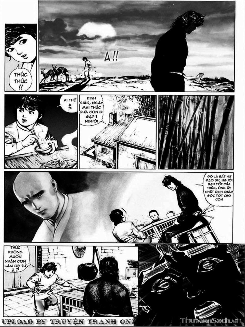 Truyện Tranh Phong Vân Manhua trang 30