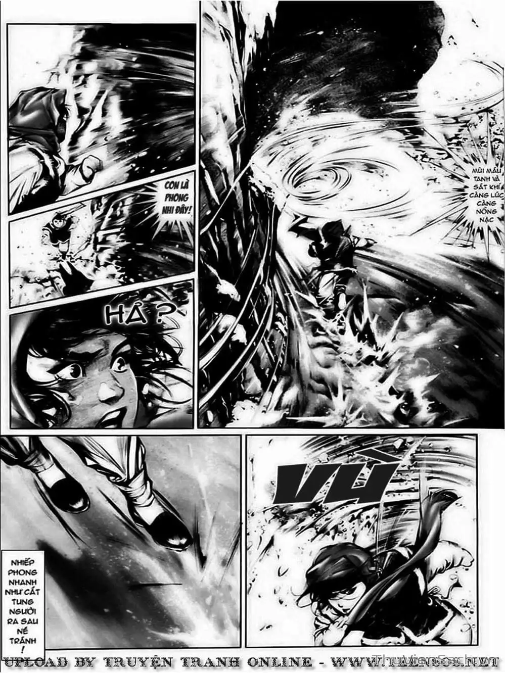 Truyện Tranh Phong Vân Manhua trang 3