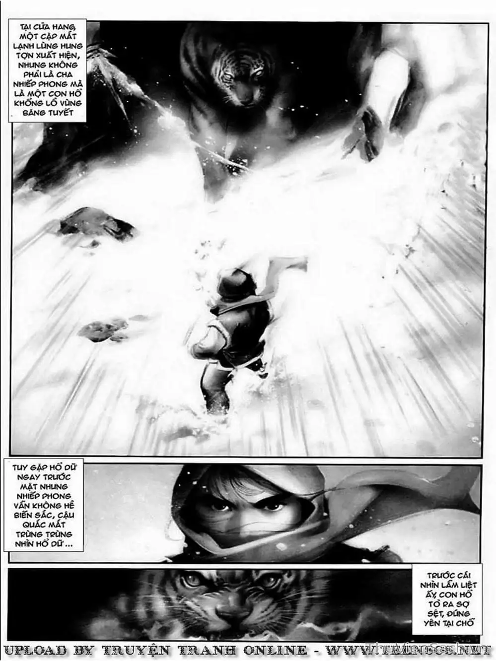 Truyện Tranh Phong Vân Manhua trang 3