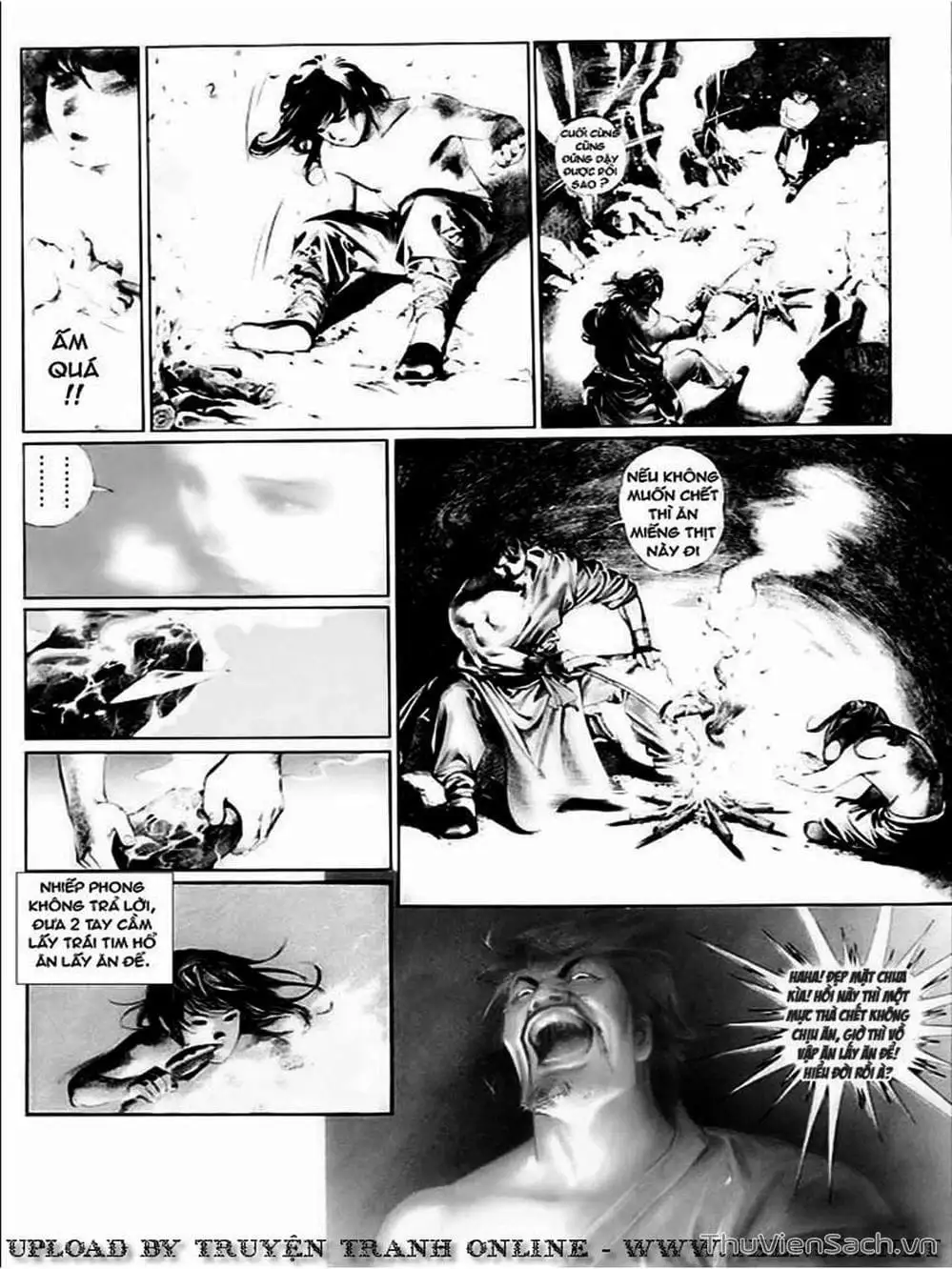 Truyện Tranh Phong Vân Manhua trang 3