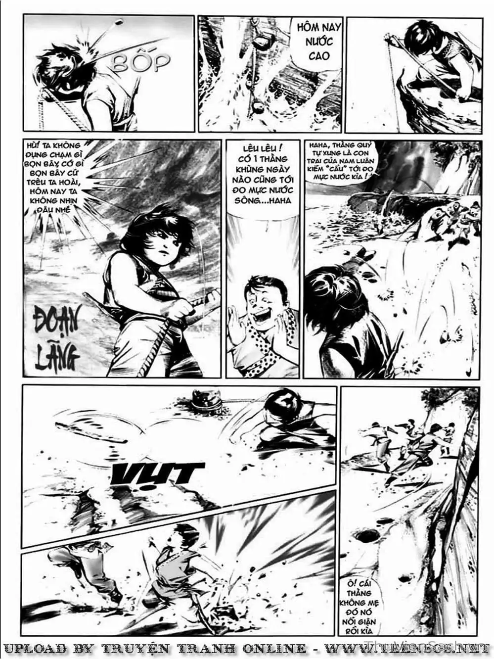 Truyện Tranh Phong Vân Manhua trang 3