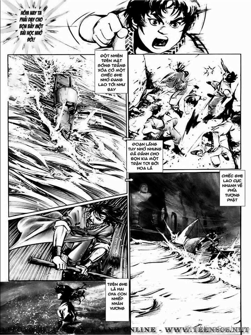 Truyện Tranh Phong Vân Manhua trang 3